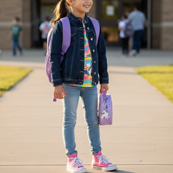Polo Ralph Lauren Denim Jacket - Blue Size Medium - Picture 1 of 9